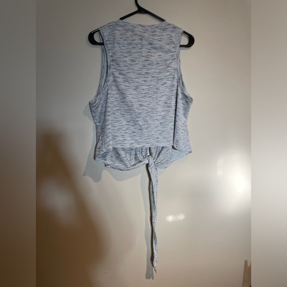 Zyia White Infinity Tank - Picture 5 of 8